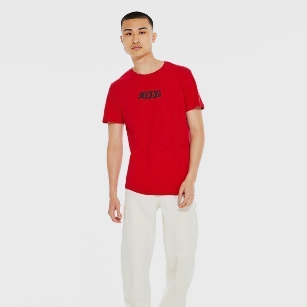 Men's A1987 Box Graphic Tee